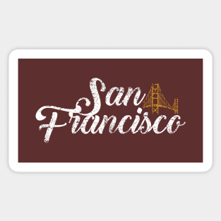 San Francisco Sticker